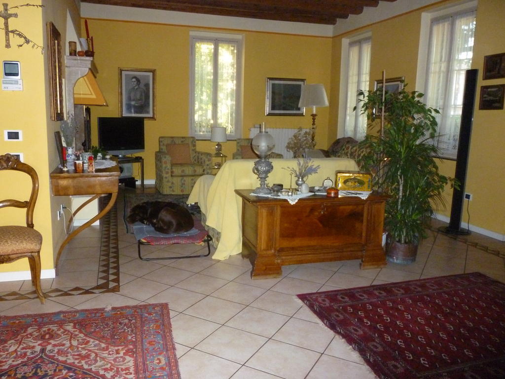 B&B Villa Dei Pini Domegliara Ngoại thất bức ảnh