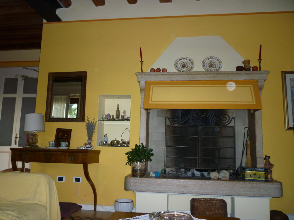 B&B Villa Dei Pini Domegliara Ngoại thất bức ảnh
