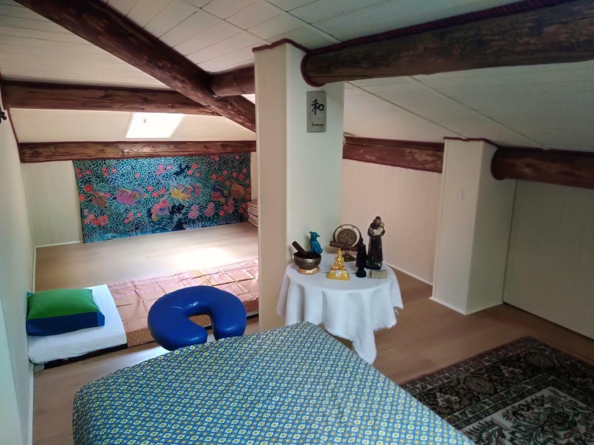 B&B Villa Dei Pini Domegliara Ngoại thất bức ảnh