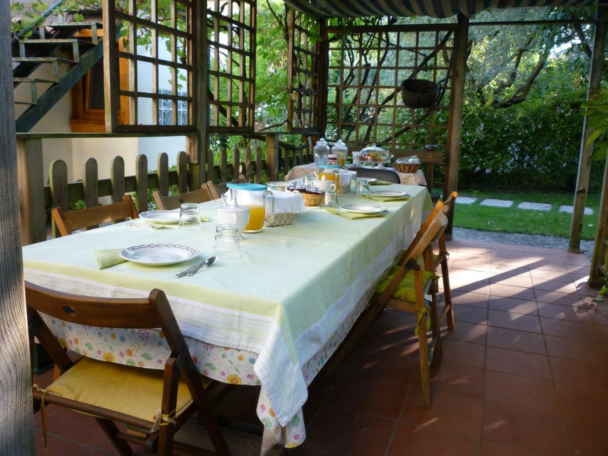 B&B Villa Dei Pini Domegliara Ngoại thất bức ảnh