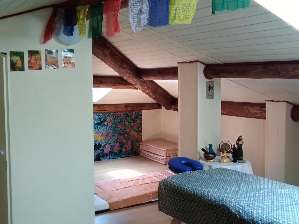 B&B Villa Dei Pini Domegliara Ngoại thất bức ảnh